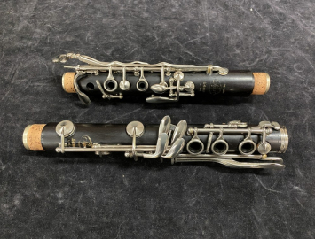 Photo Pristine Shape Selmer Signet Bb Clarinet - Great Step Up Wooden Clarinet - Serial # 245475